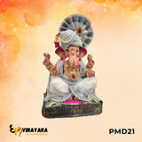 PMD21 - 12 Inch Eco Friendly Ganesha Idol