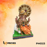 PMD23 - 12 Inch Eco Friendly Ganesha Idol
