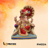 PMD24 - 12 Inch Eco Friendly Ganesha Idol