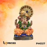 PMD27 - 12 Inch Eco Friendly Ganesha Idol