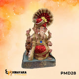 PMD28 - 12 Inch Eco Friendly Ganesha Idol