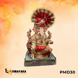 PMD30 - 12 Inch Eco Friendly Ganesha Idol