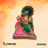 PMD36 - 12 Inch Eco Friendly Ganesha Idol