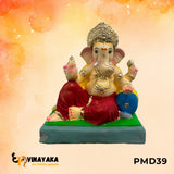 PMD39 - 12 Inch Eco Friendly Ganesha Idol