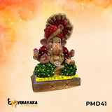 PMD41 - 12 Inch Eco Friendly Ganesha Idol