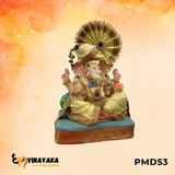 PMD53 - 12 Inch Eco Friendly Ganesha Idol