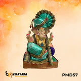 PMD57 - 12 Inch Eco Friendly Ganesha Idol