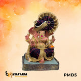 PMD5 - 12 Inch Eco Friendly Ganesha Idol