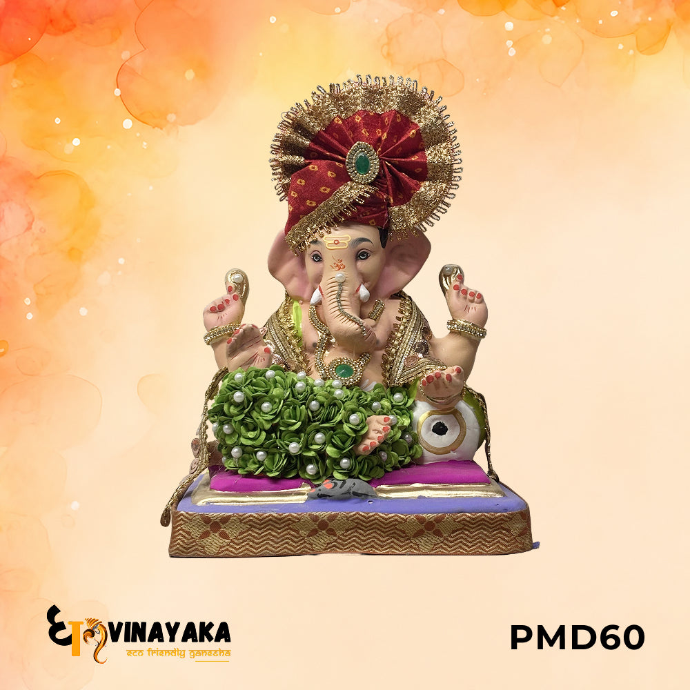 PMD60 - 12 Inch Eco Friendly Ganesha Idol