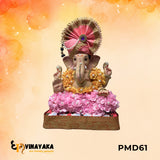 PMD61 - 12 Inch Eco Friendly Ganesha Idol