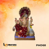 PMD68 - 12 Inch Eco Friendly Ganesha Idol