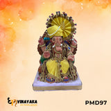 PMD97 - 12 Inch Eco Friendly Ganesha Idol