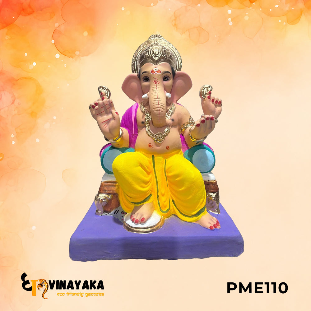 PME110 - 15 Inch Eco Friendly Ganesha Idol