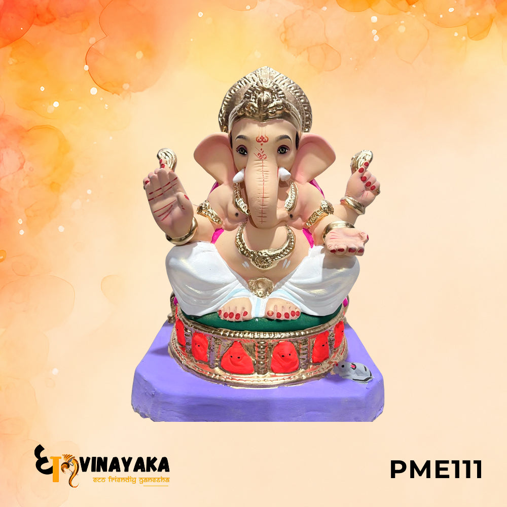 PME111 - 15 Inch Eco Friendly Ganesha Idol