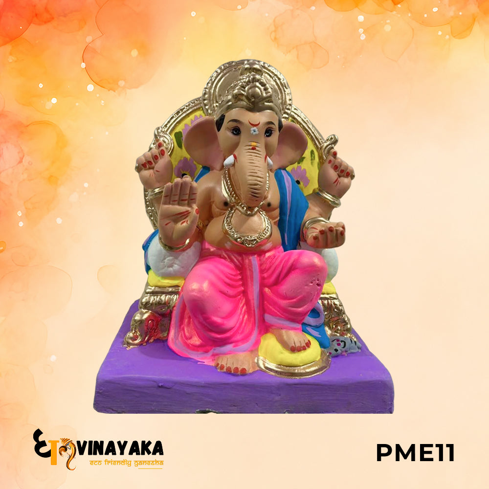 PME11 - 15 Inch Eco Friendly Ganesha Idol