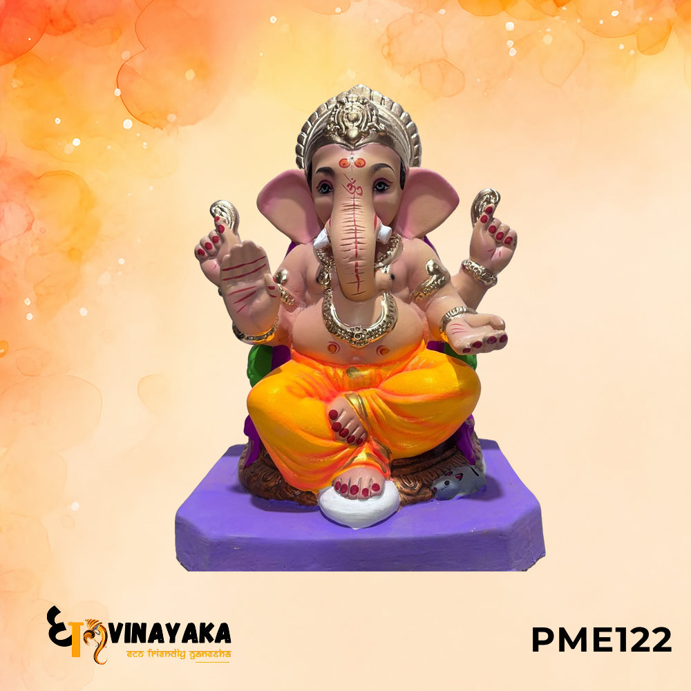 PME122 - 15 Inch Eco Friendly Ganesha Idol