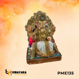 PME135 - 15 Inch Eco Friendly Ganesha Idol