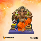 PME139 - 15 Inch Eco Friendly Ganesha Idol