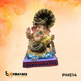 PME14 - 15 Inch Eco Friendly Ganesha Idol