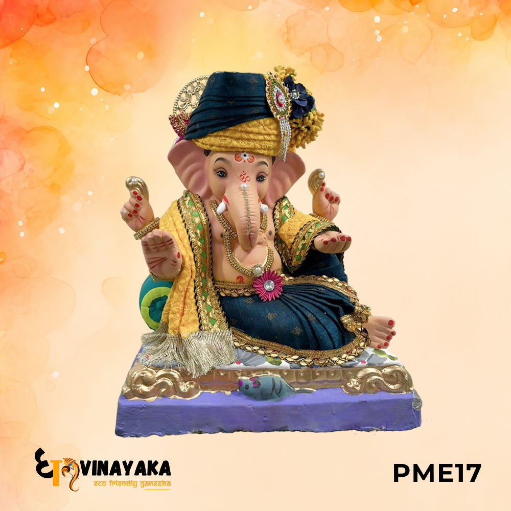 PME17 - 15 Inch Eco Friendly Ganesha Idol