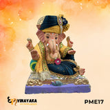 PME17 - 15 Inch Eco Friendly Ganesha Idol