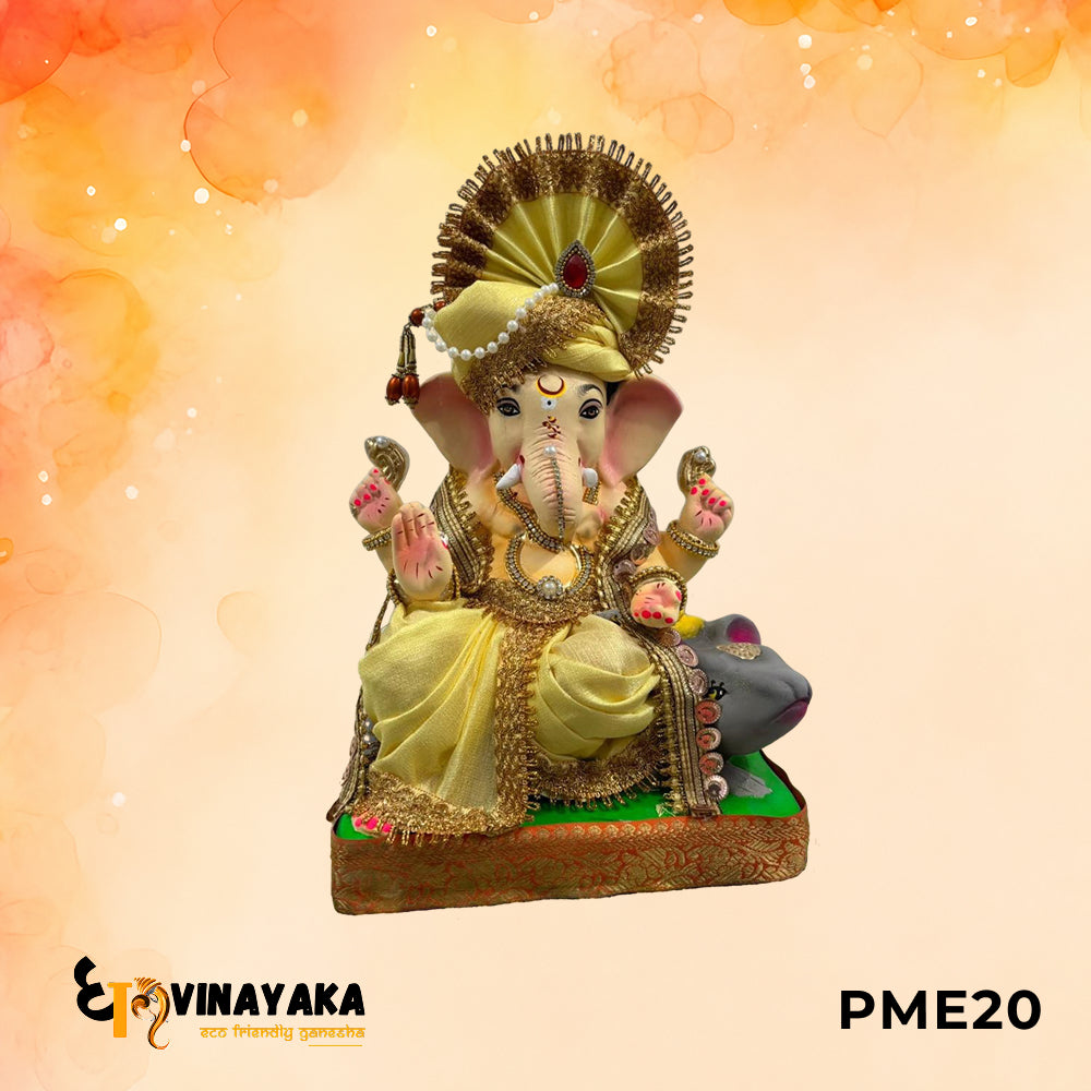 PME20 - 15 Inch Eco Friendly Ganesha Idol