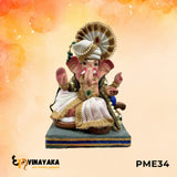 PME34 - 15 Inch Eco Friendly Ganesha Idol