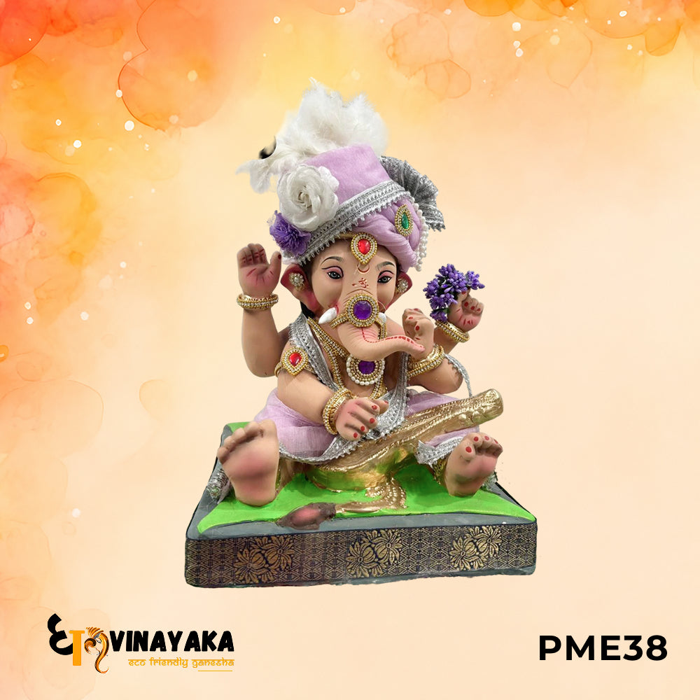 PME38 - 15 Inch Eco Friendly Ganesha Idol