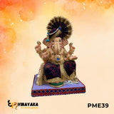 PME39 - 15 Inch Eco Friendly Ganesha Idol