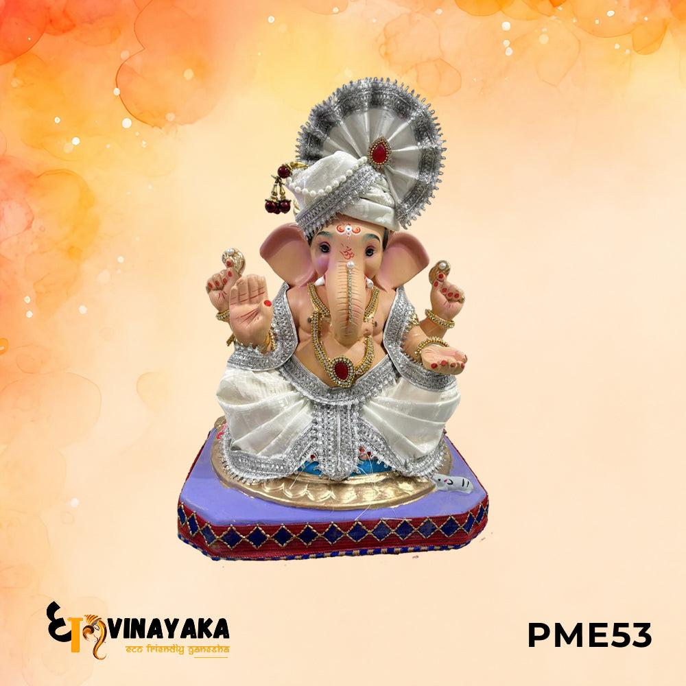 PME53 - 15 Inch Eco Friendly Ganesha Idol