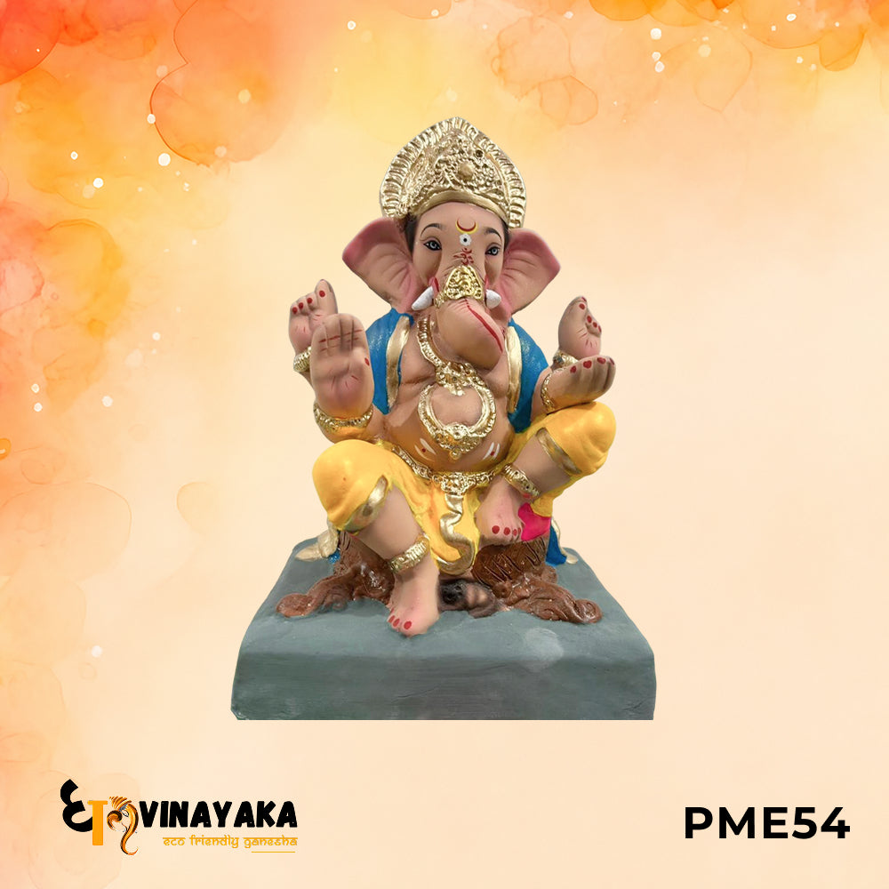 PME54 - 15 Inch Eco Friendly Ganesha Idol