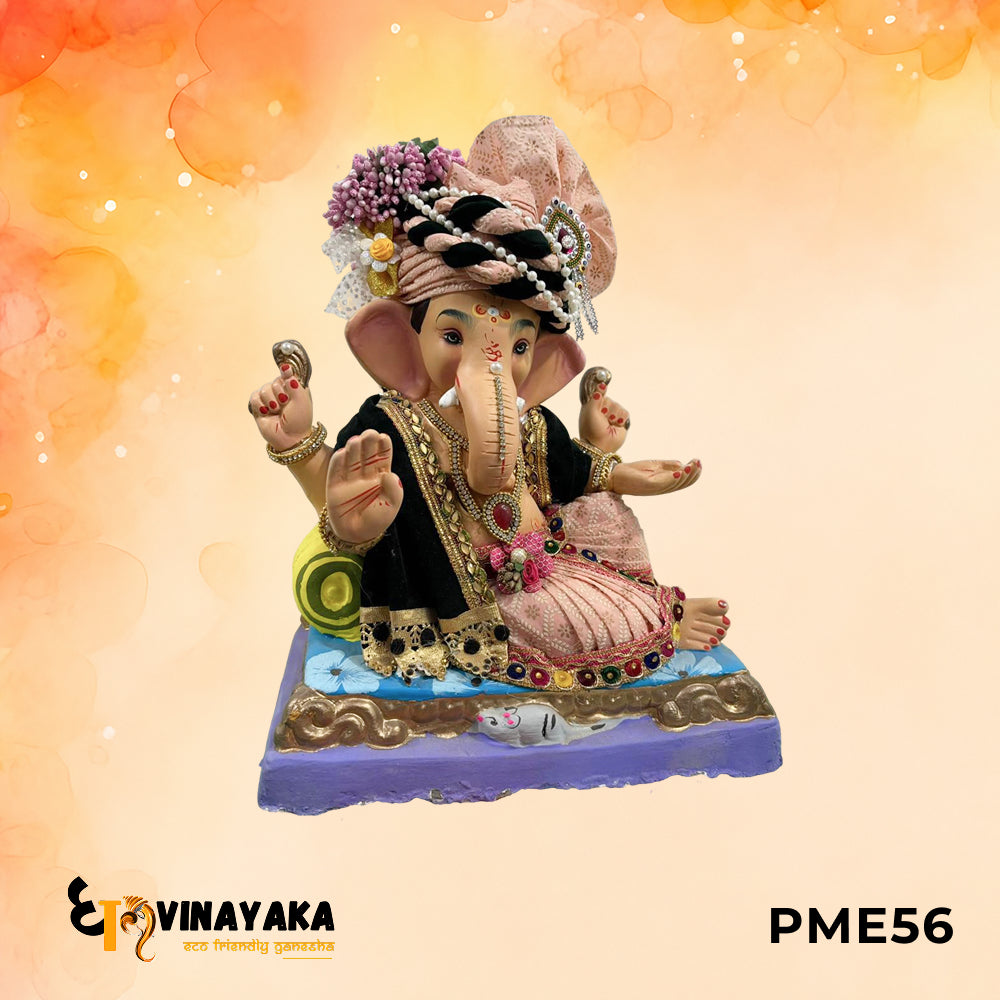 PME56 - 15 Inch Eco Friendly Ganesha Idol