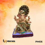 PME6 - 15 Inch Eco Friendly Ganesha Idol