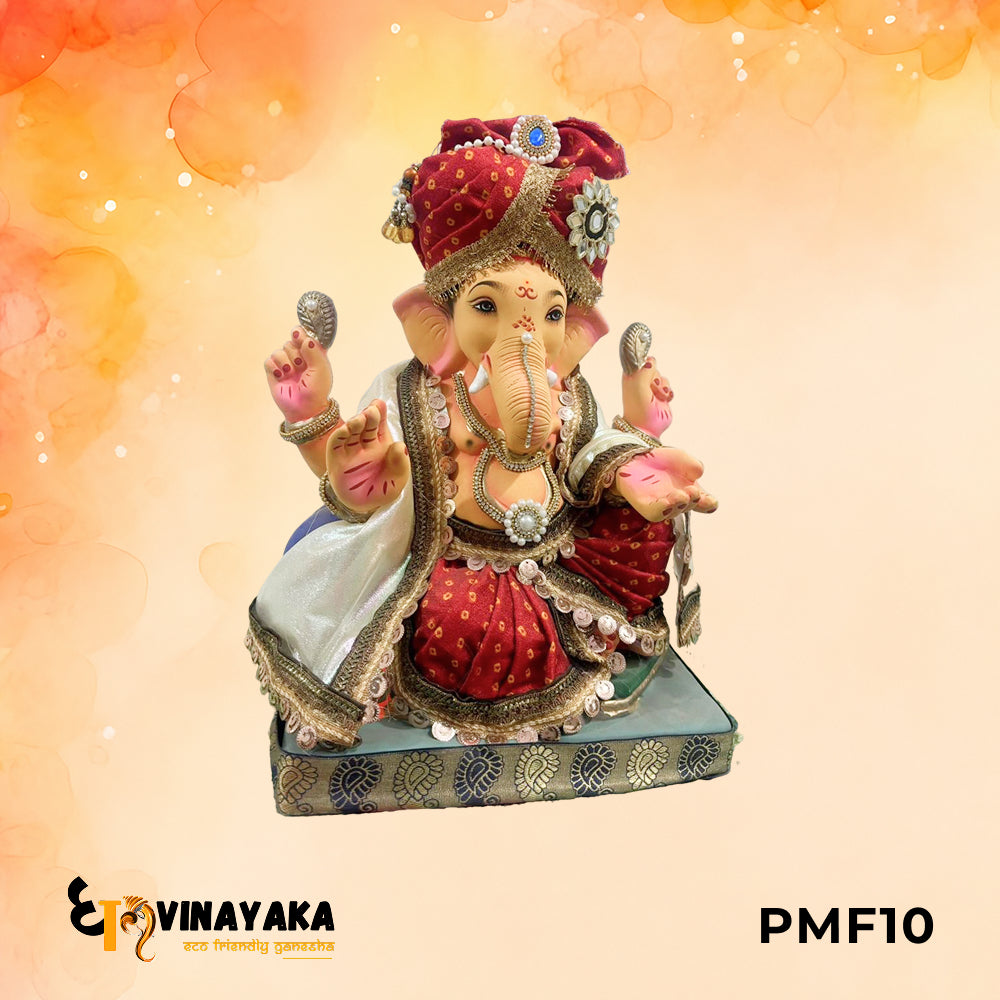PMF10 - 18 Inch Eco Friendly Ganesha Idol