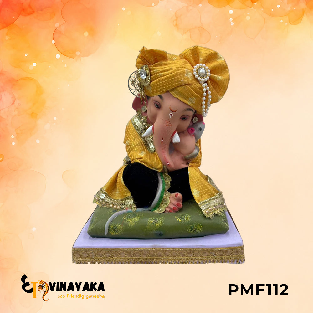 PMF112 - 18 Inch Eco Friendly Ganesha Idol
