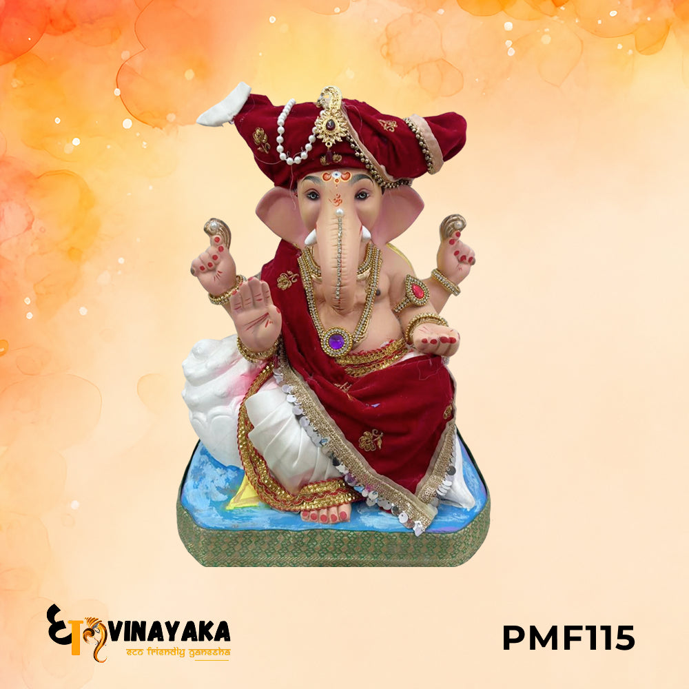 PMF115 - 18 Inch Eco Friendly Ganesha Idol
