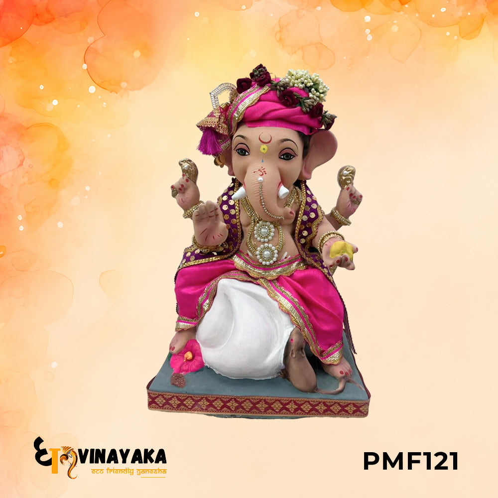 PMF121 - 18 Inch Eco Friendly Ganesha Idol