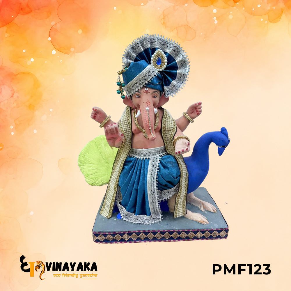 PMF123 - 18 Inch Eco Friendly Ganesha Idol