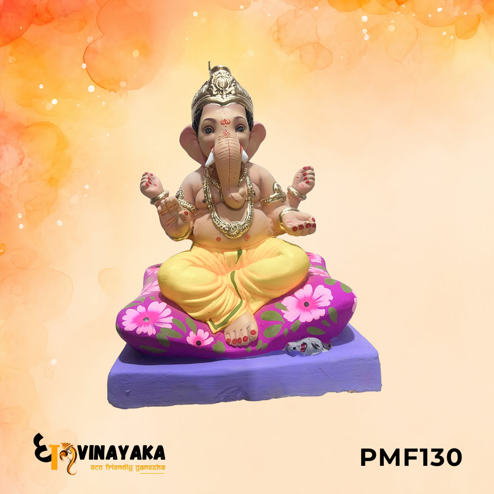 PMF130 - 18 Inch Eco Friendly Ganesha Idol