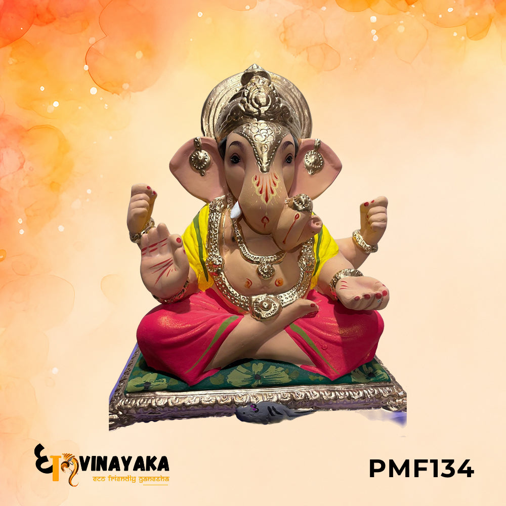 PMF134 - 18 Inch Eco Friendly Ganesha Idol