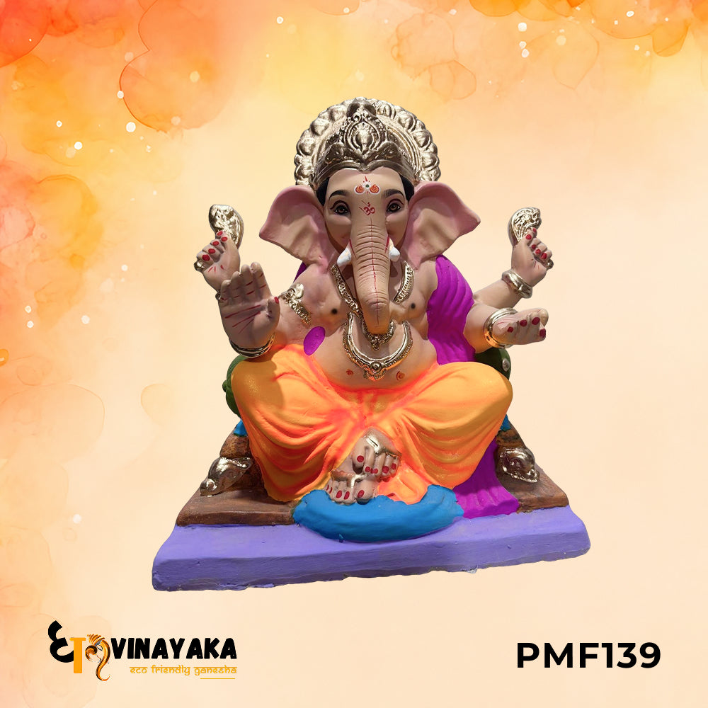 PMF139 - 18 Inch Eco Friendly Ganesha Idol