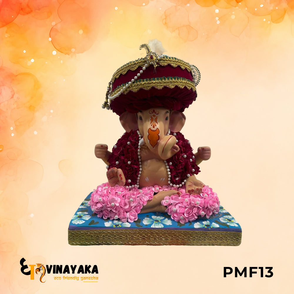PMF13 - 18 Inch Eco Friendly Ganesha Idol