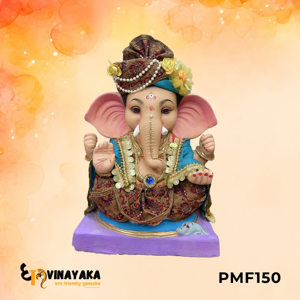 PMF150 - 18 Inch Eco Friendly Ganesha Idol