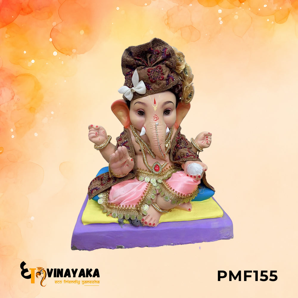 PMF155 - 18 Inch Eco Friendly Ganesha Idol