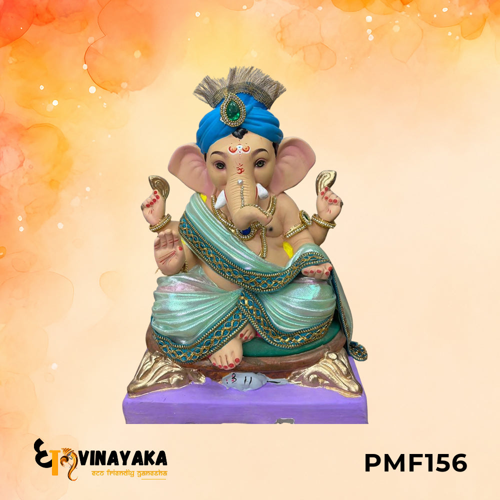 PMF156 - 18 Inch Eco Friendly Ganesha Idol