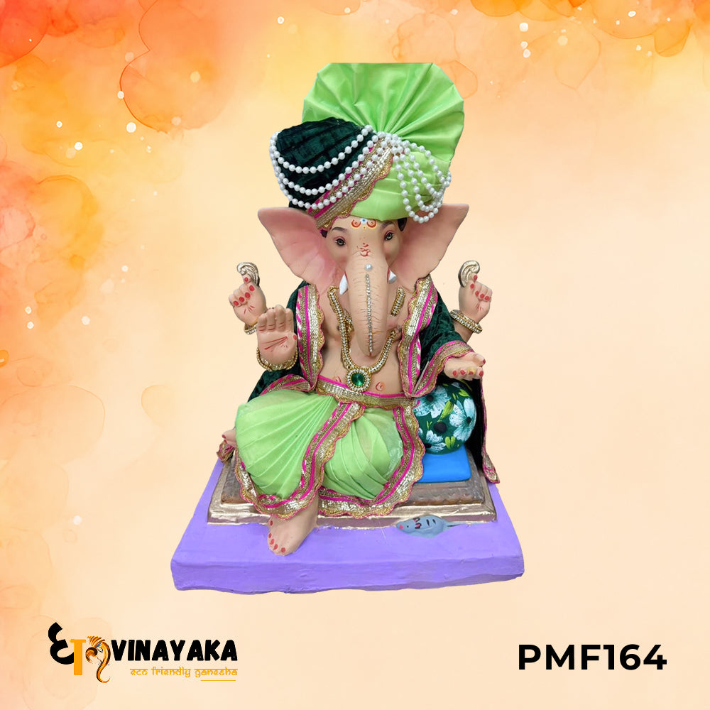 PMF164 - 18 Inch Eco Friendly Ganesha Idol