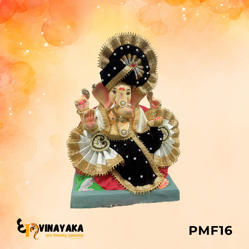 PMF16 - 18 Inch Eco Friendly Ganesha Idol