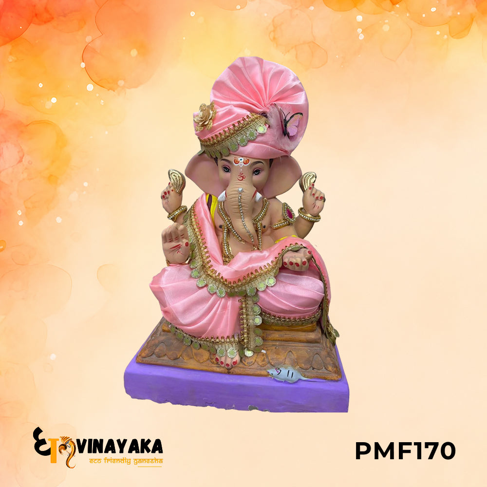 PMF170 - 18 Inch Eco Friendly Ganesha Idol