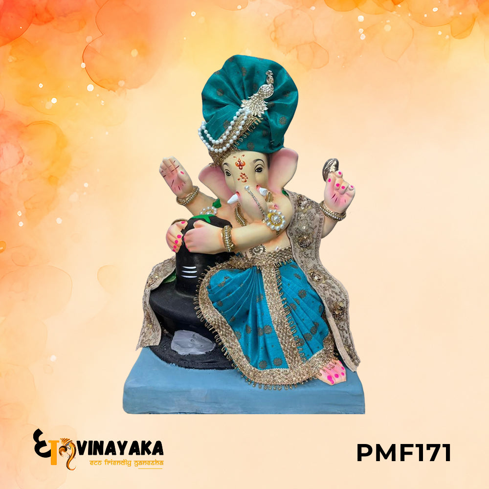 PMF171 - 18 Inch Eco Friendly Ganesha Idol