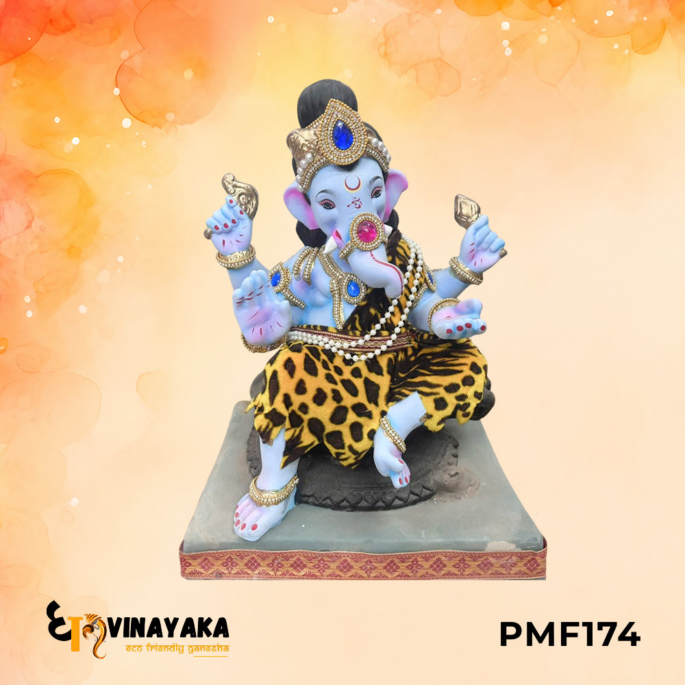 PMF174 - 18 Inch Eco Friendly Ganesha Idol